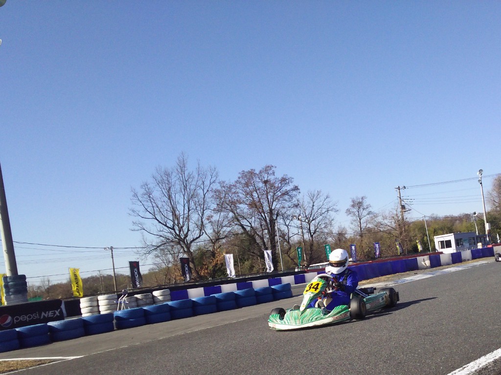 レーシングカート　レンタル　サーキット　秋ヶ瀬　レース参戦